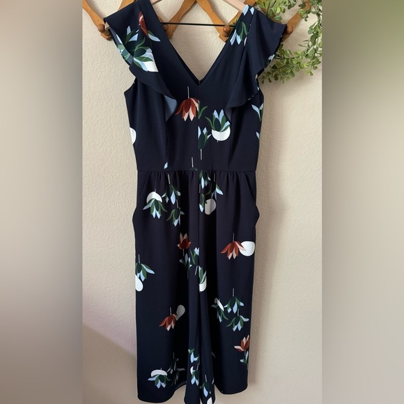 Ann Taylor Factory Pants - FINAL PRICE:  ANN TAYLOR FACTORY | Navy Blue Jumpsuit Size 2P